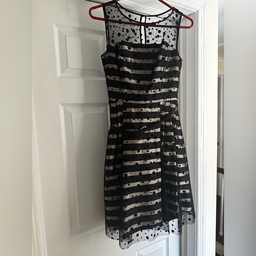 Beautiful black cocktail dress
